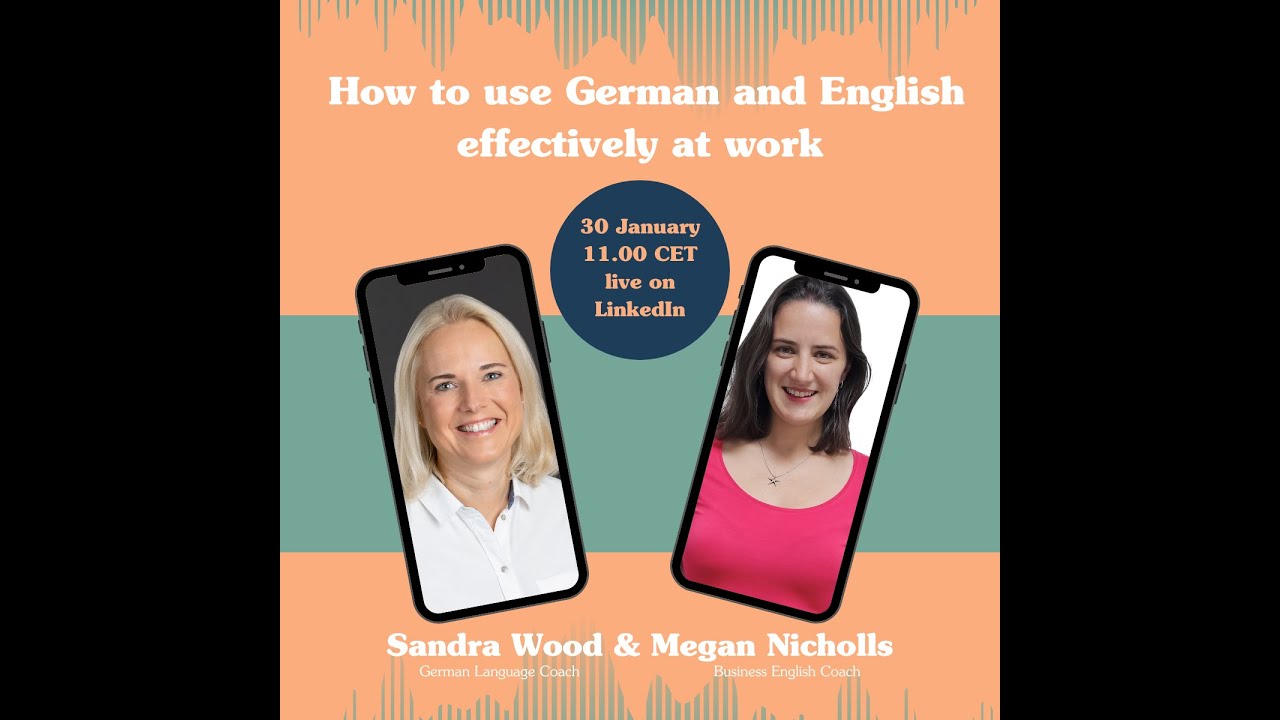How to use German and English effectively at work (tip tips and success stories)