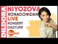 DILDORA NIYOZOVA xonadonidan LIVE koncert 2020