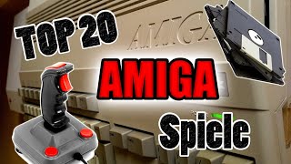 🕹️ Meine Top 20 der BESTEN Amiga-Spiele 🕹️