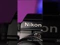 Nikon F3 film camera #short #nikon #f3