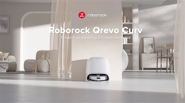 Roborock Qrevo Curv - Tangle-Free Cleaning, Effortless Elegance