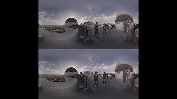 Pseudo-volumetric VR Video Experiment
