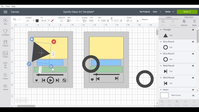 Download How To Make Spotify Glass Art Using Cricut Design Space Youtube