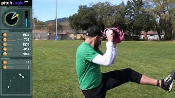 Fastball Spin Efficiency Training w/ Pitch Logic