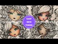 Tutorial beginner skin tones in coloured pencil