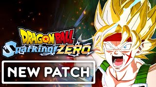 DRAGON BALL: Sparking! ZERO - NEW Official Season 2 DLC Characters \u0026 Patch Update!
