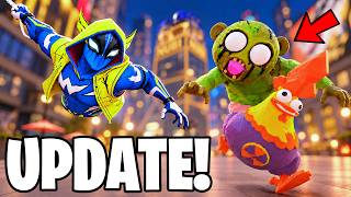 NEW HALLOWEEN UPDATE + CINEMA MAP (Hero X Hero)