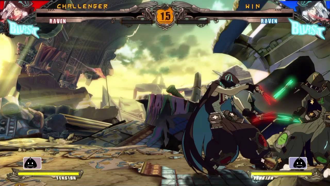 How to dramatic final in Guilty gear xrd revelator - YouTube
