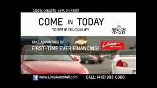 Lima Auto Mall Commercial - "Financing"