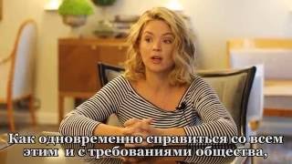 Virginie Efira présente "Victoria" à Moscou Virginie Efira présente "Victoria" à Moscou
