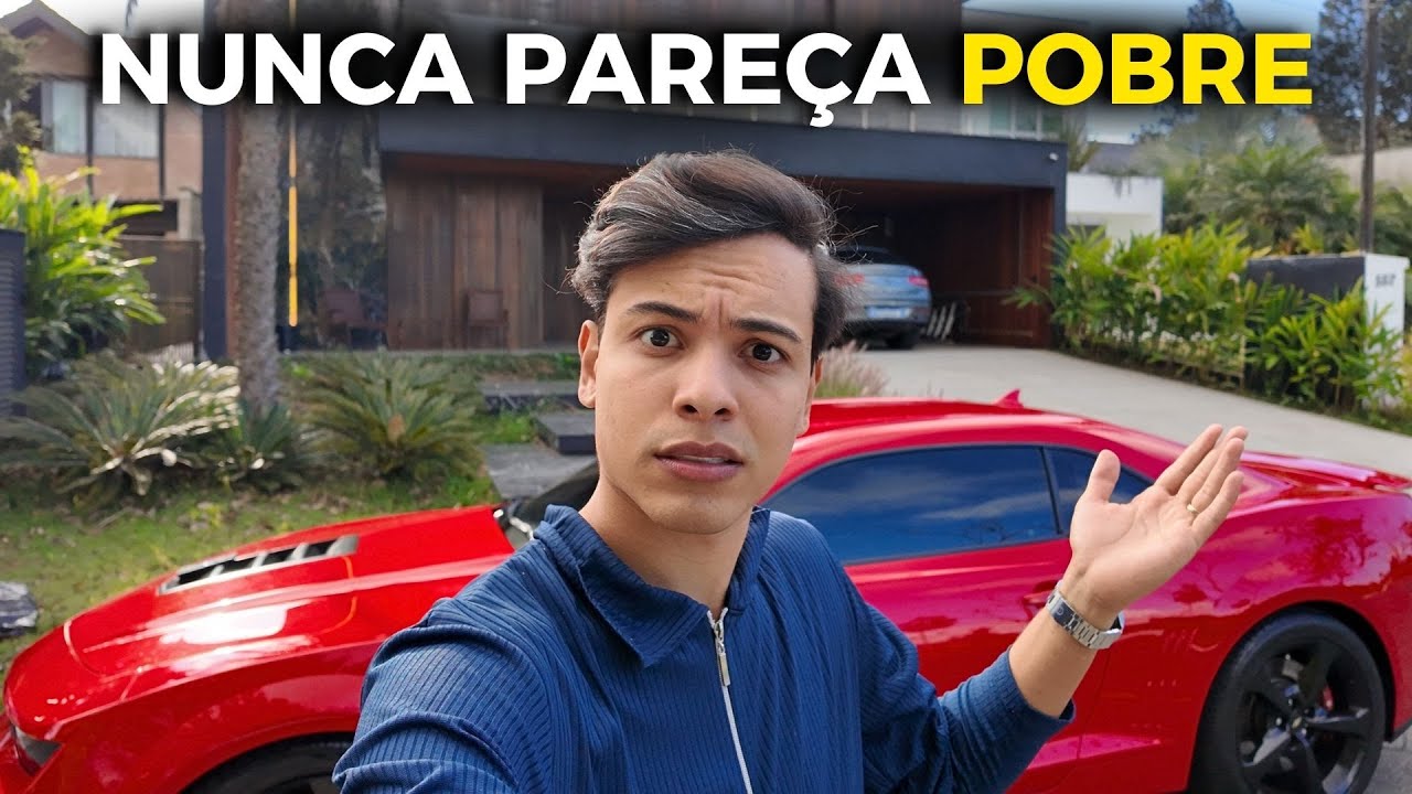 QUANDO VOCÊ APARENTA POBREZA, TUDO CONSPIRA CONTRA VOCÊ!