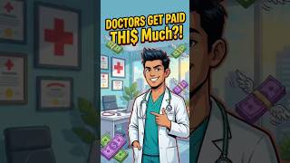 Doctors Get Paid THIS Much?! #doctor #highpayingjobs #shorts