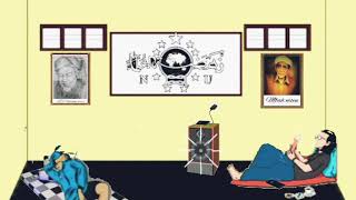 Story WA animasi kartun santuy||santri-terbaru 2020