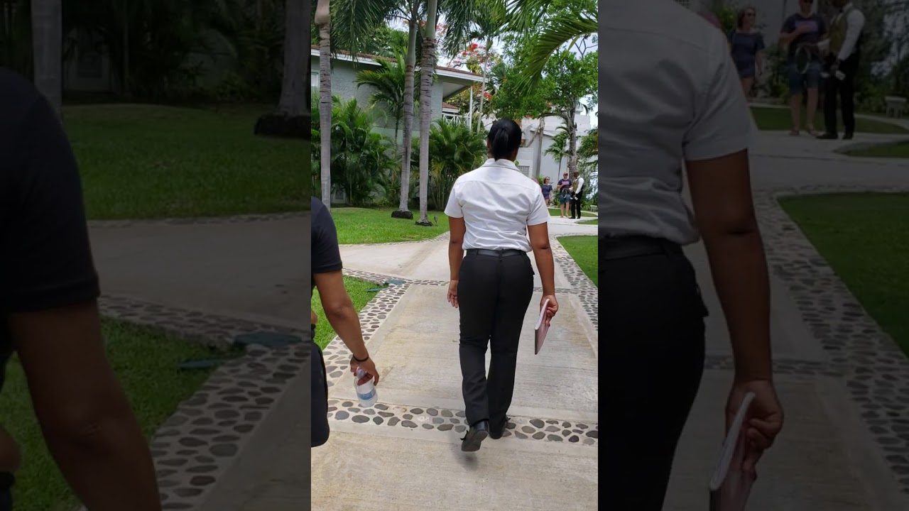 Sandals ochi walk around pt 1 - YouTube