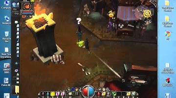 Torchlight MachineGun Weapon