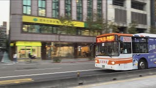 台北客運-307路線. 成運車體-大宇五期 BS120CN . 【546-U5】