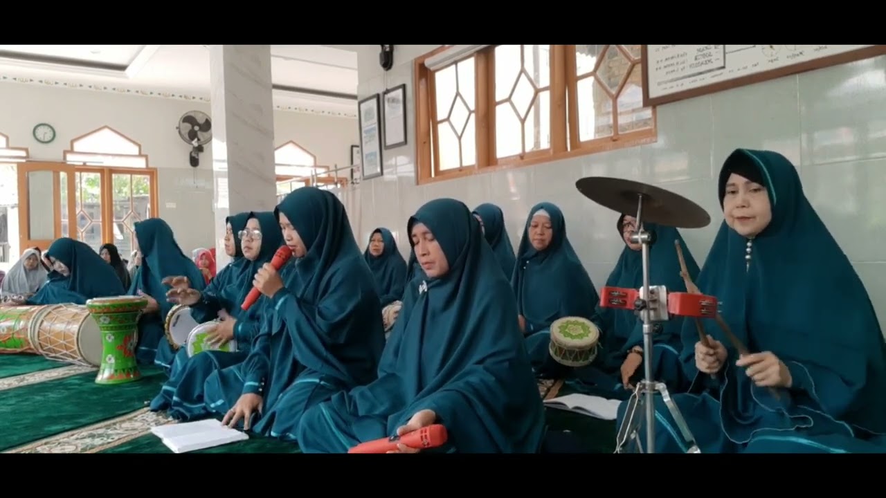 Thohirul Qolbi(Mawlaya) - Marawis Muthmainnah Tangerang