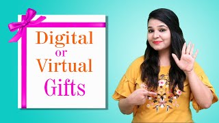 5 DIGITAL / VIRTUAL GIFTS FOR YOUR LOVED ONES | Digital gifts for friends |