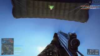 Battlefield 4 - under the map spawn glitch - Caspian