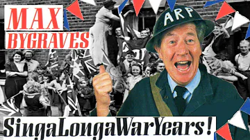 Wartime Songs Max Bygraves "SingaLonga War Years!"  & 50 Golden Years