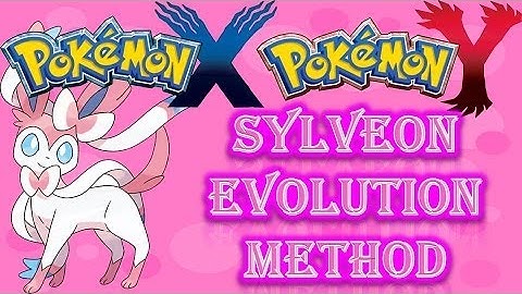 Pokémon X & Y: How to Evolve Eevee into Sylveon