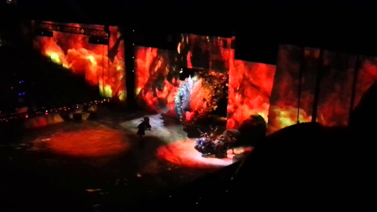 How to Train Your Dragon Live Spectacular part 5 