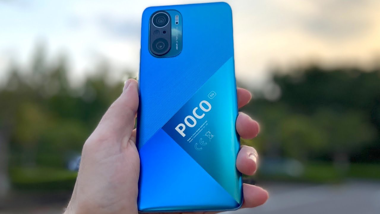 Xiaomi Poco F3 Blue