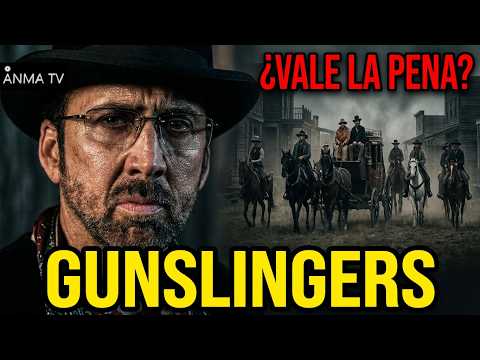 Review of the film Gunslingers 2025, Land of Fugitives, a western starring Nicholas Cage