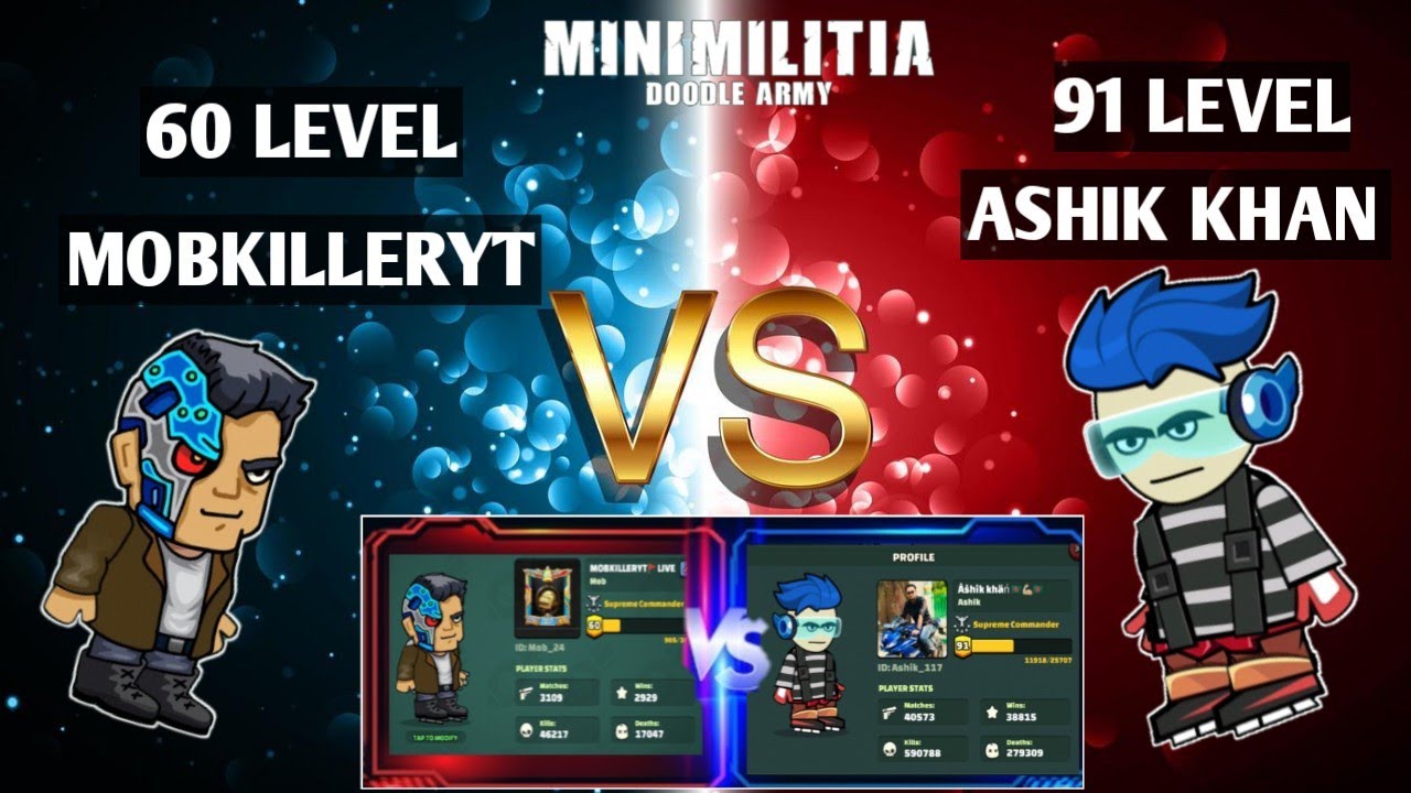 MOBKILLERYT ПРОТИВ АШИКА ХАНА //УРОВЕНЬ 60 ПРОТИВ УРОВНЯ 91 😱БОЙ ЛЕГЕНДЫ МИНИ-ОПОЛЧЕНИЯ ☠️