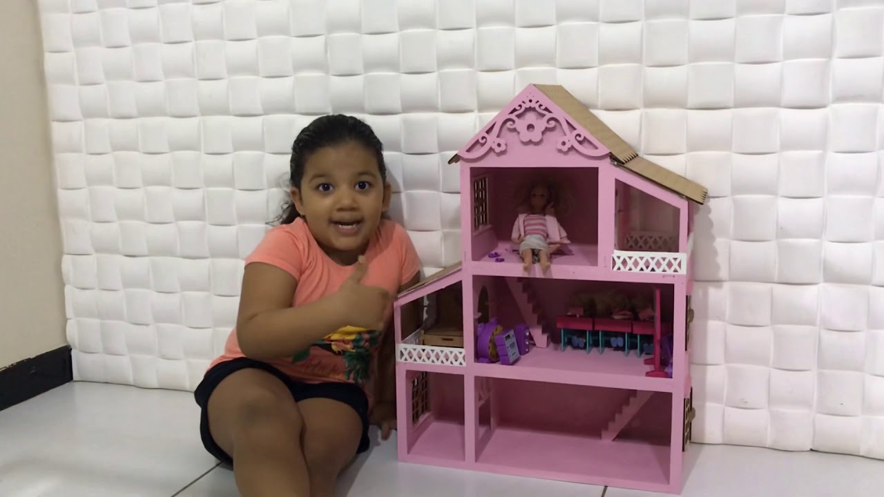 Brincando com minha casinha! - YouTube