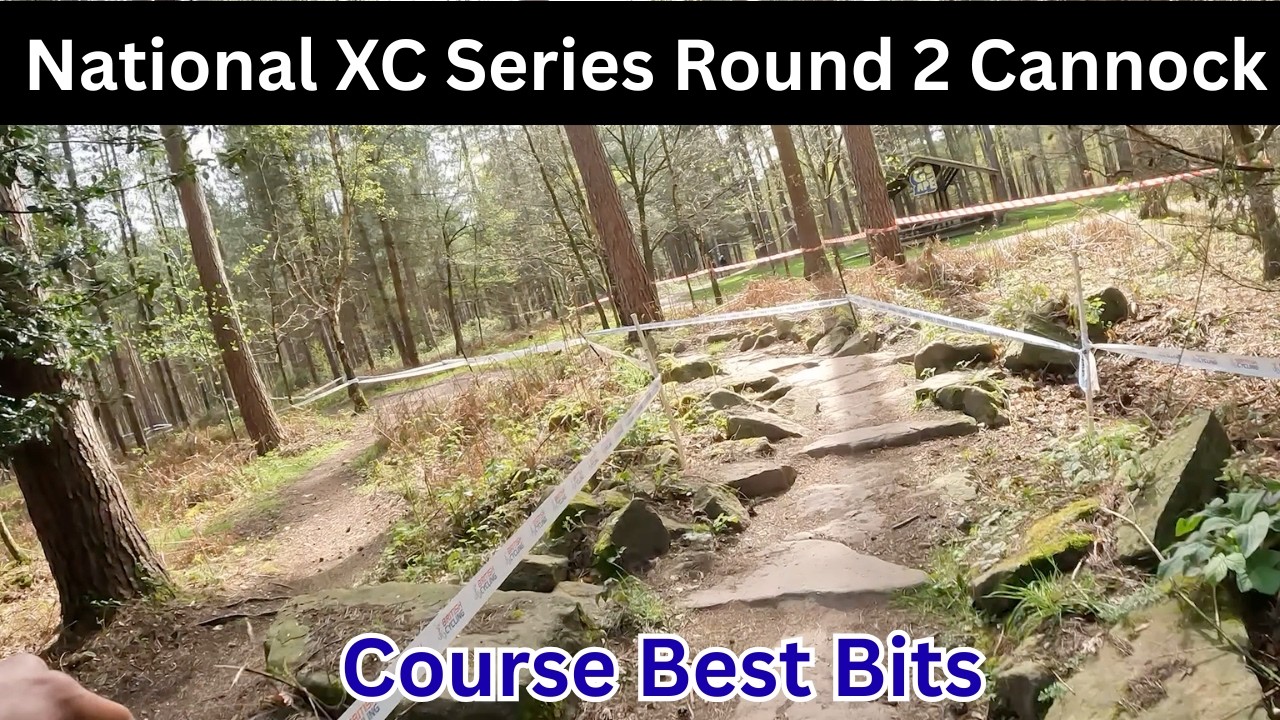 Course Preview - Lloyds National XC Series Round 2 Cannock