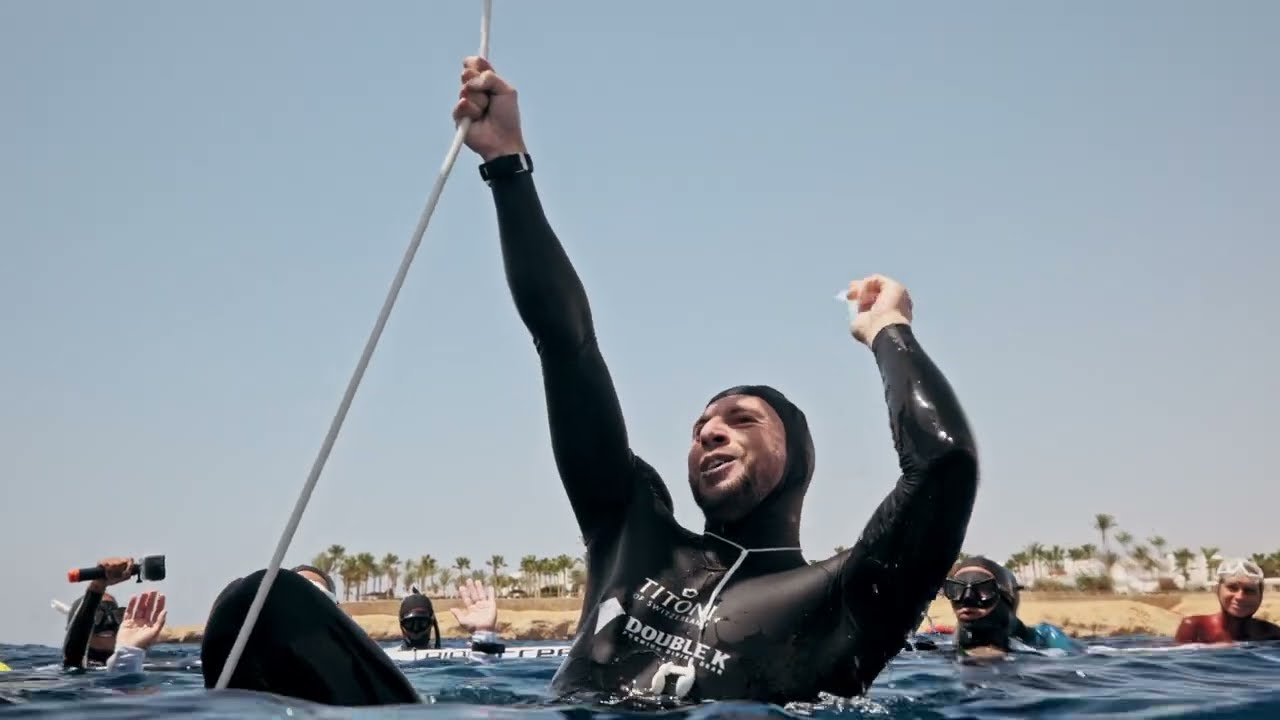 CNF World Record by Petar Klovar at Freediving World Cup, May 2025