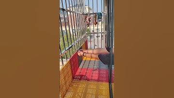 Balcony drying net online available 😍