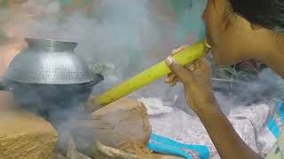 Polos roti and mushroom curry a very good combination ?