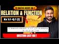Class 12 Maths Ex 1.1 Q1 (i) Easy Solution | Chapter 1 Relations & Functions NCERT Solution