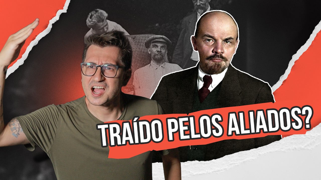 OS ÚLTIMOS DIAS DE VLADIMIR LÊNIN