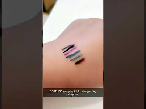 Essence Eye Pencil 18 hours long lasting ,waterproof.sence Eyebrows Pomade Pencil 24hrs longlasting