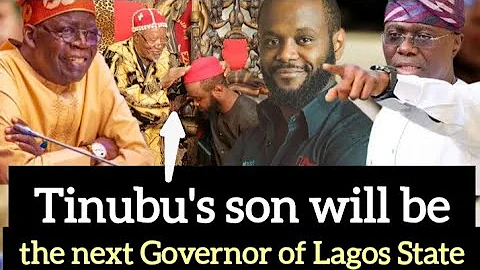 Seyi Tinubu chosen to be the next Governor of Lagos State after Sanwo-Olu