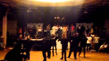 NYC Greekdom Stroll Competition 2011 - Alpha Phi Alpha - Round 2