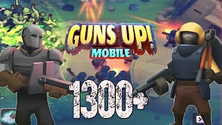 1300+ Stalling Bases! | GUNS UP! Mobile