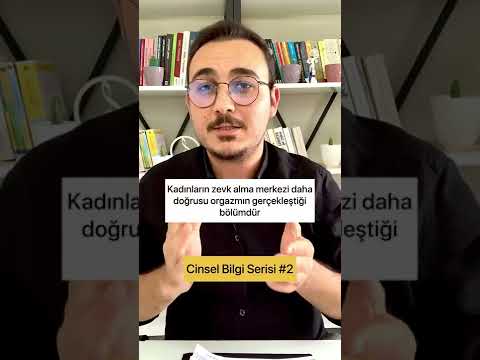 KLİTORAL ORGAZM (Cinsel Bilgi Serisi 2) #shorts