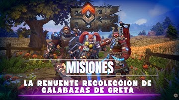 Corepunk Mision : la Renuente recolecion de calabazas de Greta