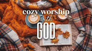 Cozy Autumn Quiet Time with God 🍂 Soft Worship Music for Prayer | Acoustic Indie Folk Worship screenshot 5