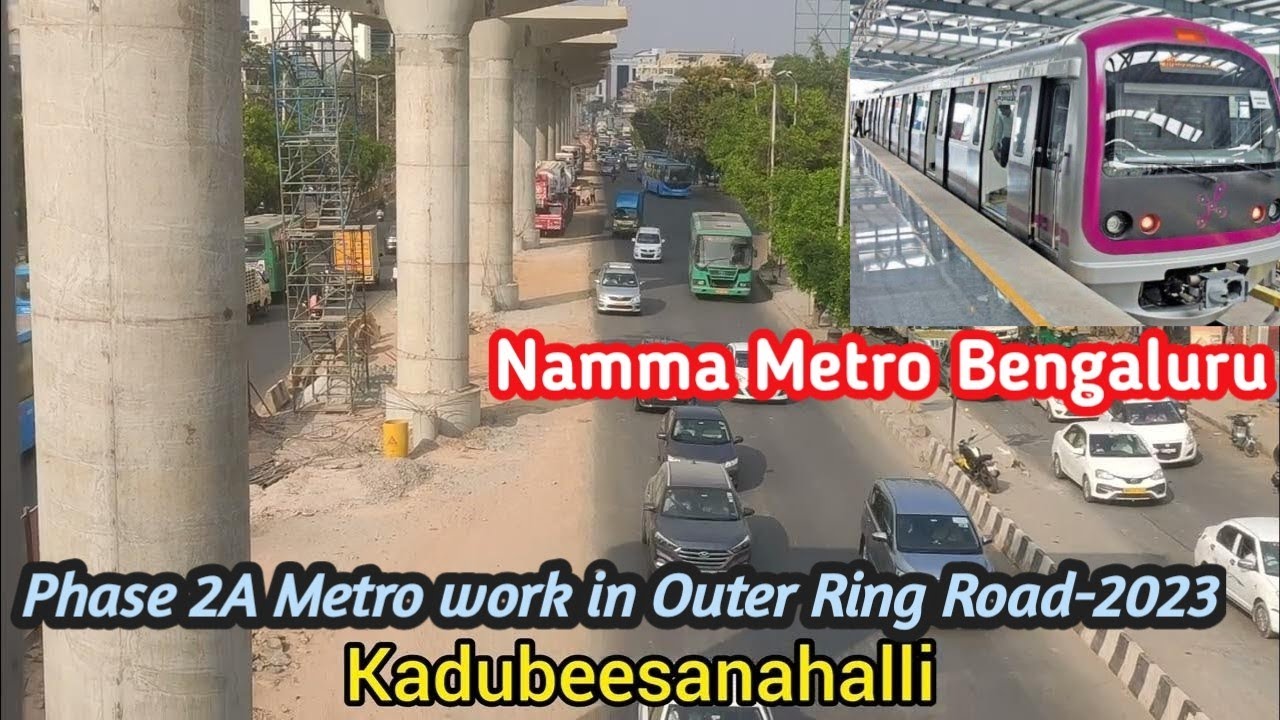 Bus priority lane to return on Bengaluru's Outer Ring Road after Metro work