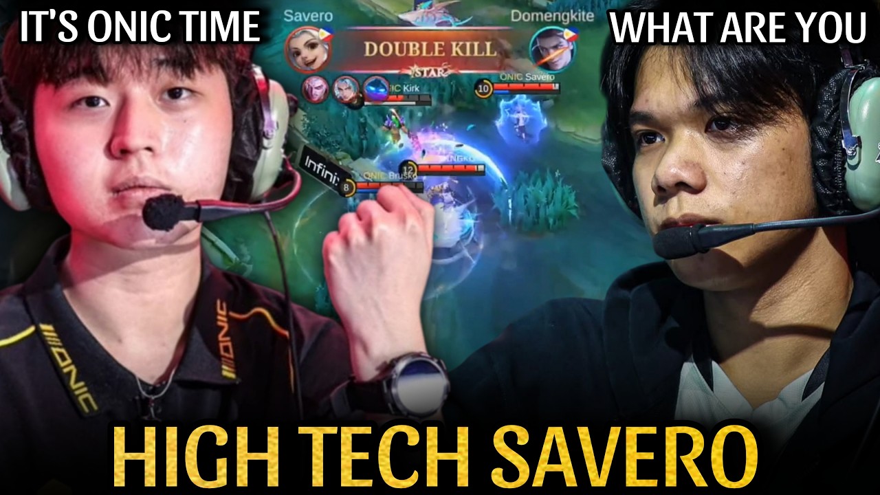HOLY COMEBACK! 💀 SAVERO & ONIC PUT UP AN INSANE SHOW! 🔥
