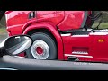 New Scania 770s v8  Real sound (2022)