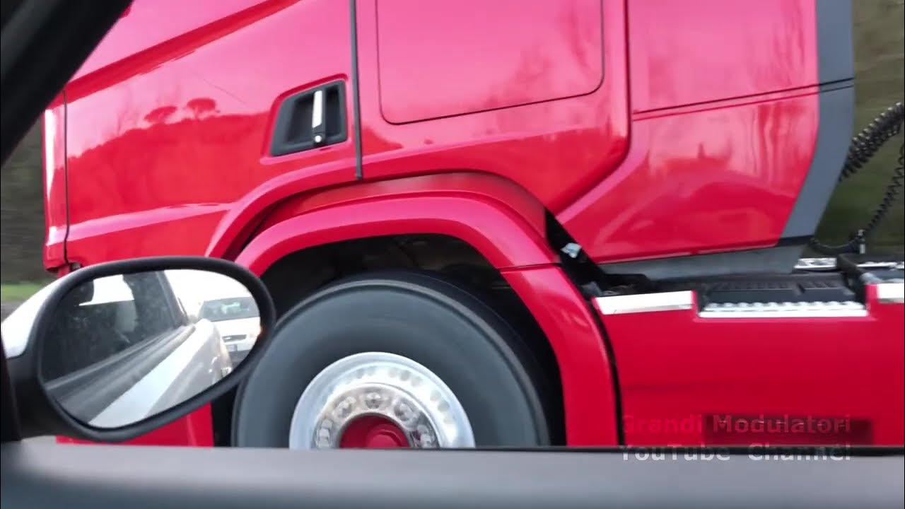 Scania v8 Speed