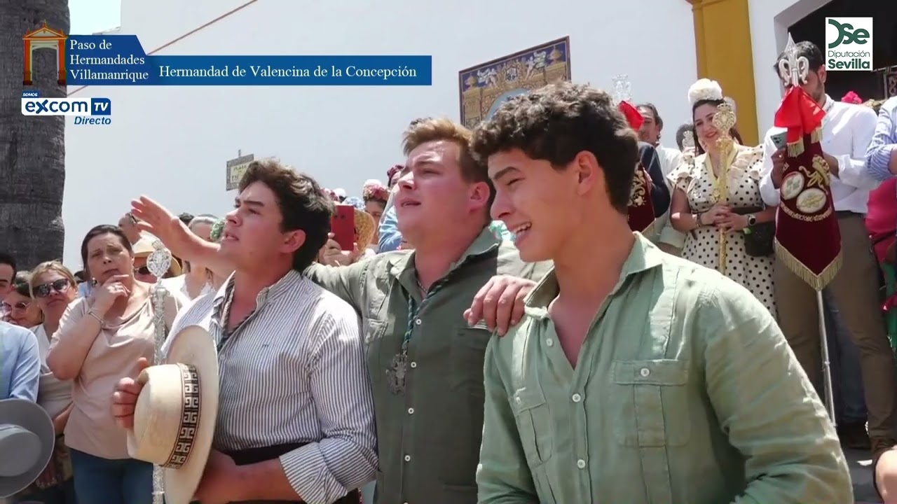 HERMANDAD DEL ROCIO DE VALENCINA. ROCIO 2025. VILLAMANRIQUE