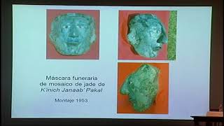 Las m&aacute;scaras mayas de jade, im&aacute;genes de una restauraci&oacute;n