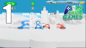 Draw Joust! Gameplay Walkthrough #1 (Android, IOS)